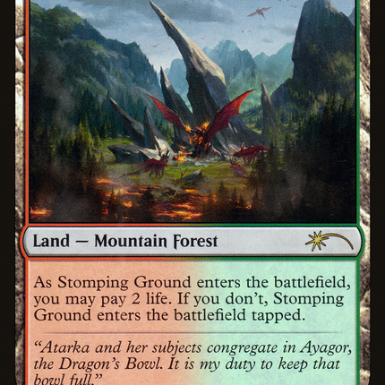 Stomping Ground [Secret Lair Drop]