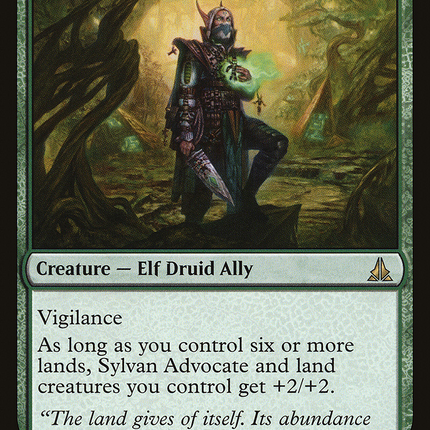 Sylvan Advocate [Oath of the Gatewatch]