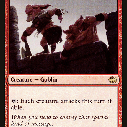 Goblin Diplomats [Duel Decks: Merfolk vs. Goblins]
