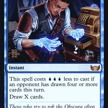 Even the Score [Streets of New Capenna Promos] Prerelease Foil
