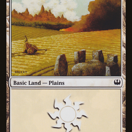 Plains (040) [Duel Decks: Knights vs. Dragons]