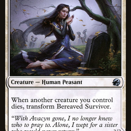 Bereaved Survivor // Dauntless Avenger [Innistrad: Midnight Hunt]