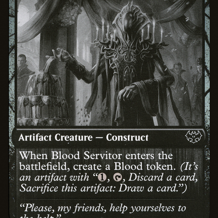 Blood Servitor [Innistrad: Double Feature]