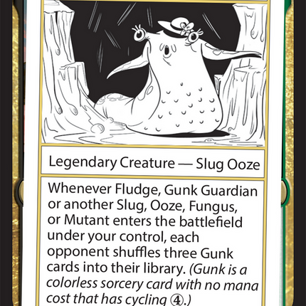 Fludge, Gunk Guardian [Mystery Booster 2]