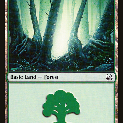Forest (063) [Duel Decks: Mind vs. Might]