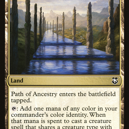 Path of Ancestry [Forgotten Realms Commander]