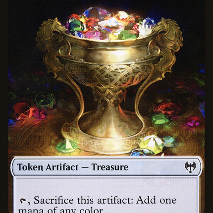 Treasure [Kaldheim Tokens]