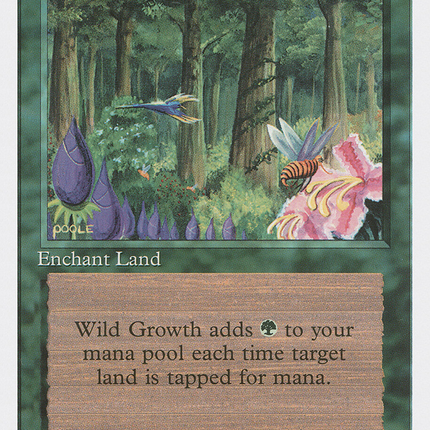 Wild Growth [Fourth Edition]