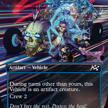 Midnight Mangler (Borderless) [Aetherdrift] Foil