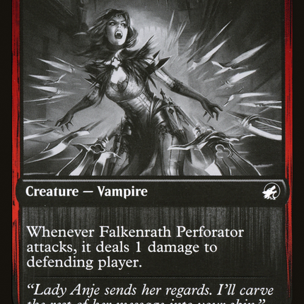 Falkenrath Perforator [Innistrad: Double Feature]