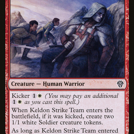 Keldon Strike Team [Dominaria United]