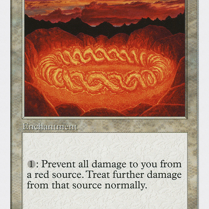 Circle of Protection: Red [Fifth Edition]