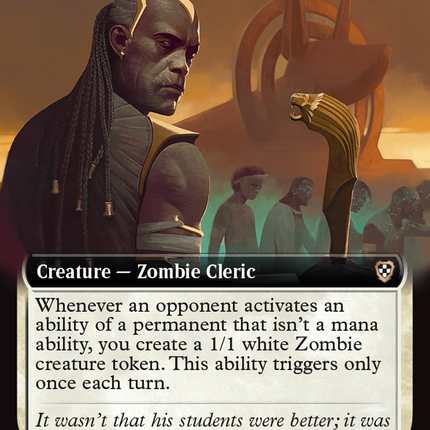 Wizened Mentor (Extended Art) [Commander: Aetherdrift]