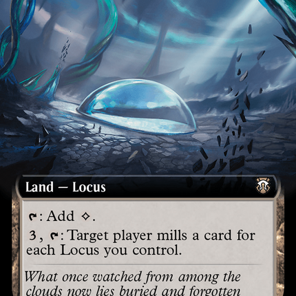 Trenchpost (Extended Art) [Modern Horizons 3 Commander] Foil