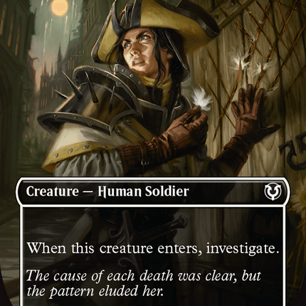 Thraben Inspector (Borderless) [Innistrad Remastered] Foil