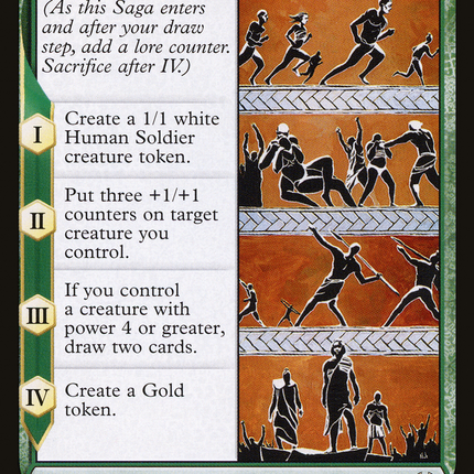 The First Iroan Games [Theros Beyond Death]