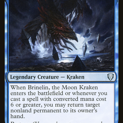 Brinelin, the Moon Kraken [Commander Legends]