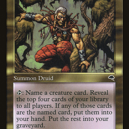 Wood Sage (275) [Tempest]