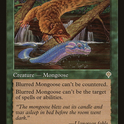 Blurred Mongoose [Invasion]
