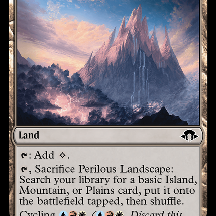 Perilous Landscape [Modern Horizons 3] Foil