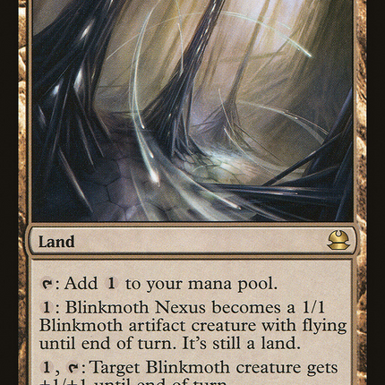 Blinkmoth Nexus [Modern Masters]