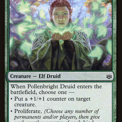 Pollenbright Druid [War of the Spark]