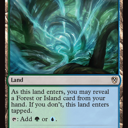 Vineglimmer Snarl [Commander: Aetherdrift]