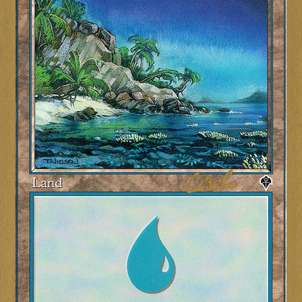 Island (CR337A) [World Championship Decks 2002]