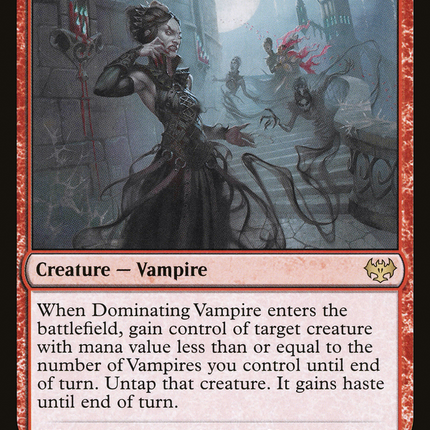 Dominating Vampire [Innistrad: Crimson Vow]