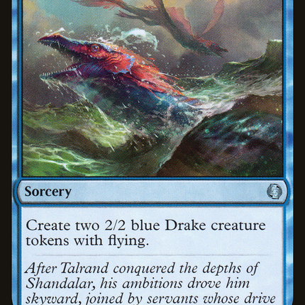 Talrand's Invocation [Jumpstart]