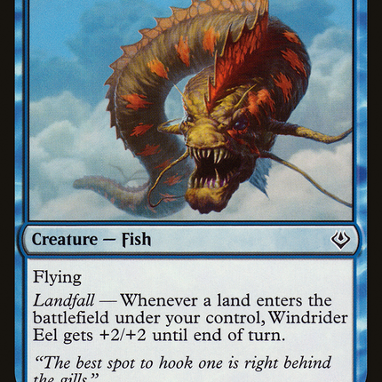 Windrider Eel [The List]