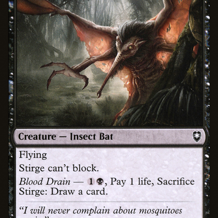 Stirge [Commander Legends: Battle for Baldur's Gate]