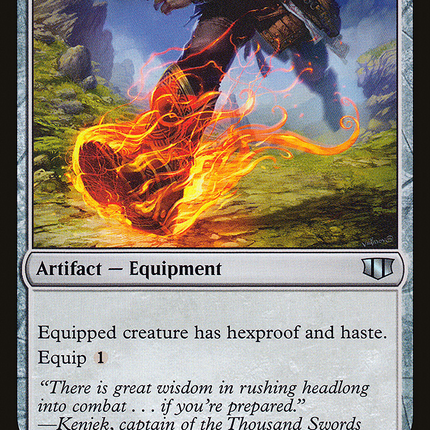 Swiftfoot Boots [Commander 2014]