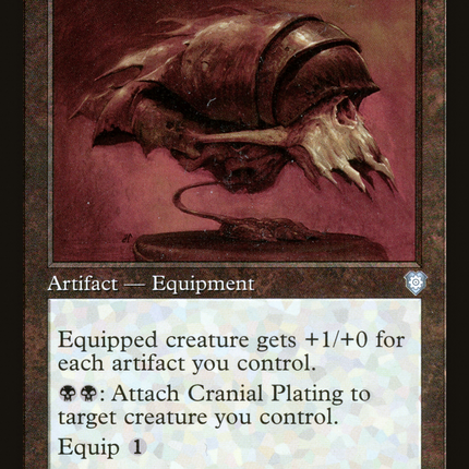 Cranial Plating (Retro) [The Brothers' War Commander]