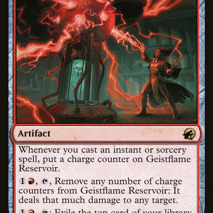 Geistflame Reservoir [Innistrad: Midnight Hunt]