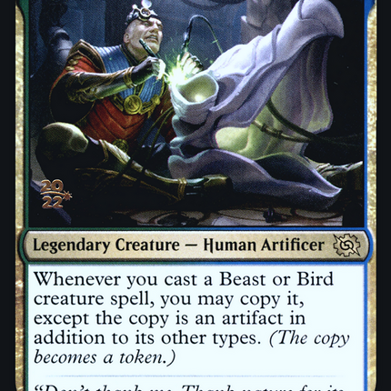 Tawnos, the Toymaker [The Brothers' War Promos] Prerelease Foil
