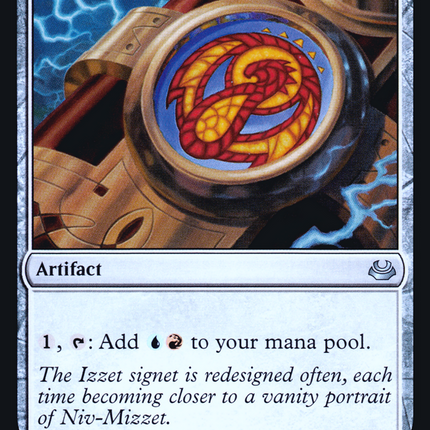 Izzet Signet [The List] Foil