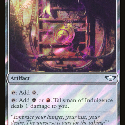 Talisman of Indulgence [Warhammer 40,000 Commander] Surge Foil