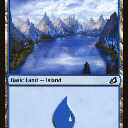 Island (263) [Ikoria: Lair of Behemoths]