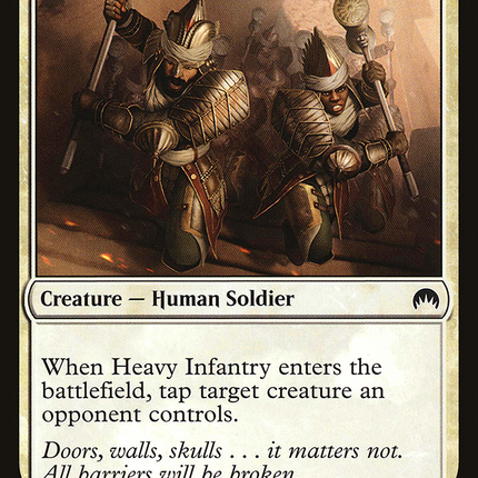 Heavy Infantry [The List]
