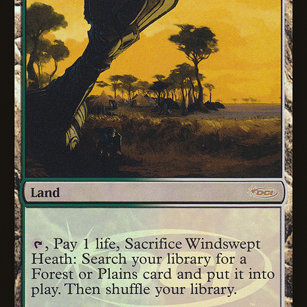 Windswept Heath [Judge Gift Cards 2009] Foil