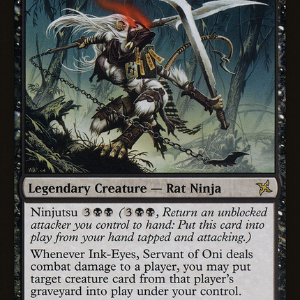 Ink-Eyes, Servant of Oni [The List]