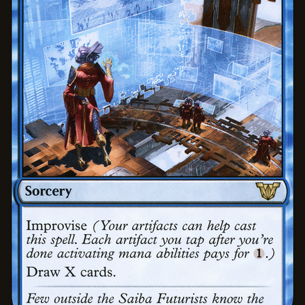 Universal Surveillance [Neon Dynasty Commander]