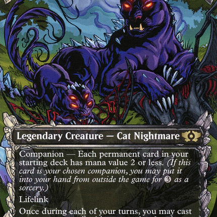 Lurrus of the Dream-Den (Showcase) (Borderless) [Multiverse Legends]