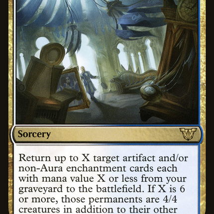 Dance of the Manse [Neon Dynasty Commander]