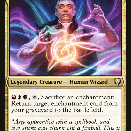 Ghen, Arcanum Weaver [Commander Legends]