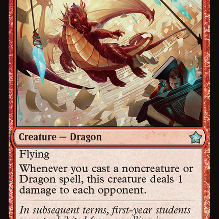 Firespitter Whelp [Foundations] Foil