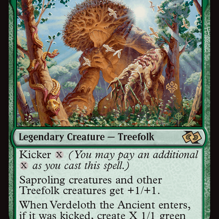 Verdeloth the Ancient [Foundations Jumpstart] Foil