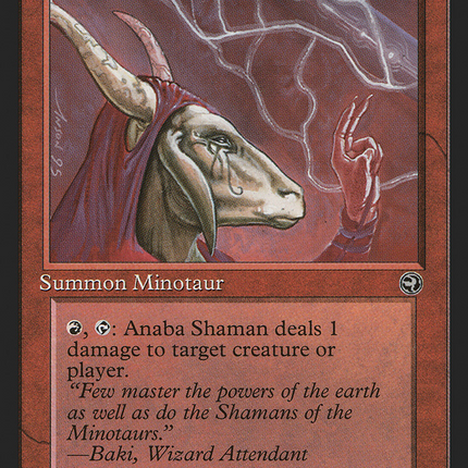 Anaba Shaman [Version 2] (086) [Homelands]