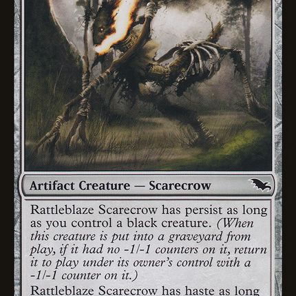 Rattleblaze Scarecrow [Shadowmoor]